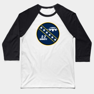 E-2 Hawkeye Patch Baseball T-Shirt